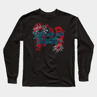 Die hard Bad Word Long Sleeve T-Shirt